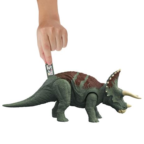 Jurassic World Roar Strikers Triceratops toysvaldichiana.it 