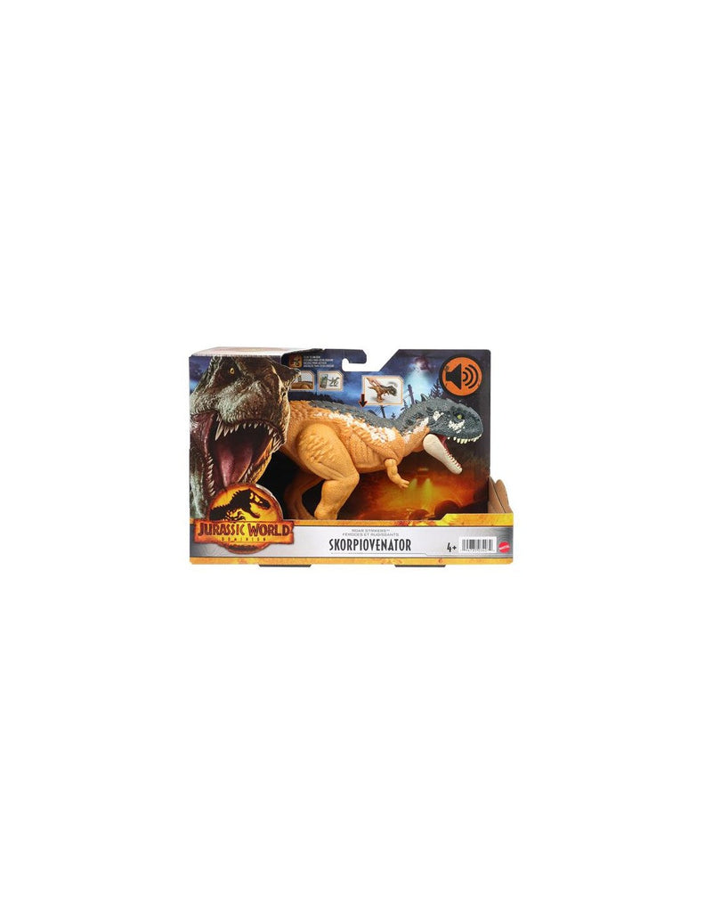 JURASSIC WORLD - SKORPIOVENATOR ATTACCO RUGGENTE toysvaldichiana.it 