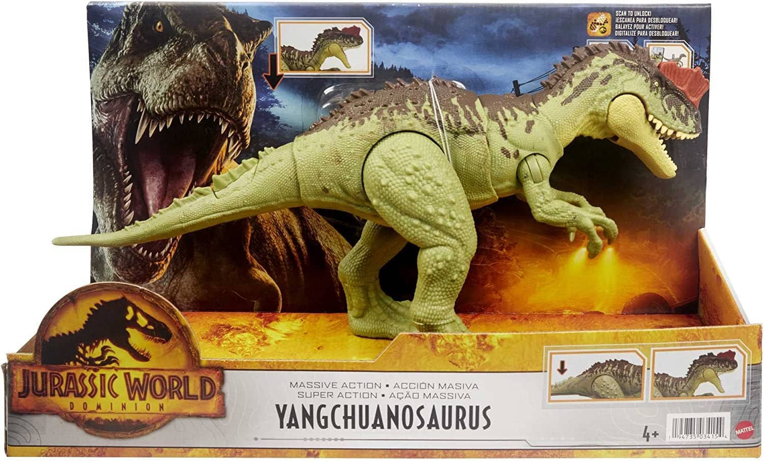 Jw Yangchuanosaurus Large Dino toysvaldichiana.it 