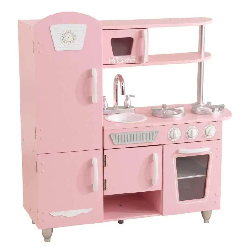 Kidkraft - Cucina In Legno Rosa - Rose Vintage Kitchen toysvaldichianasrl 