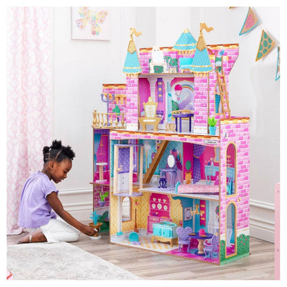 Kidkraft Dollhouse Princess Castle casa delle bambole in legno toysvaldichianasrl 