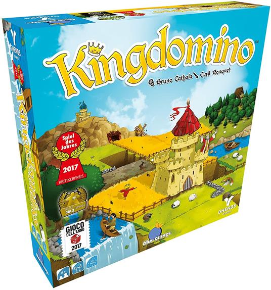 Kingdomino. Gioco da tavolo - Ghenos Games toysvaldichianasrl 