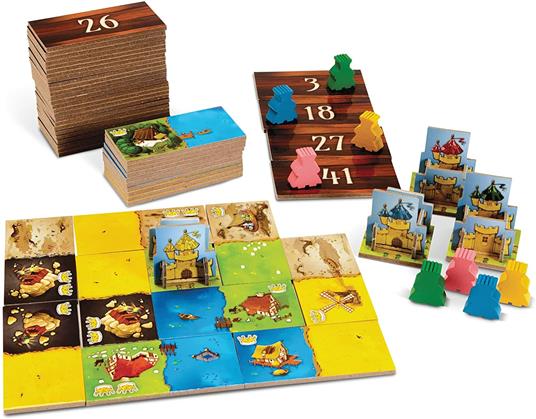 Kingdomino. Gioco da tavolo - Ghenos Games toysvaldichianasrl 