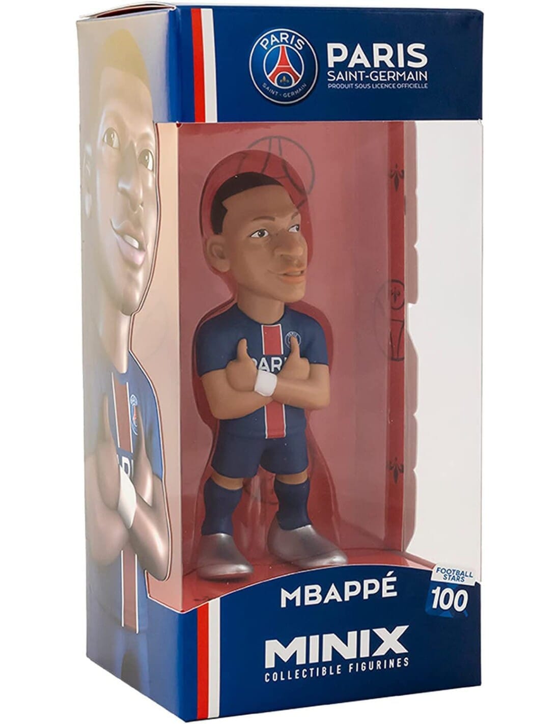 Kylian Mbappe - PSG - Minix Personaggio da collezione 12cm toysvaldichiana.it 