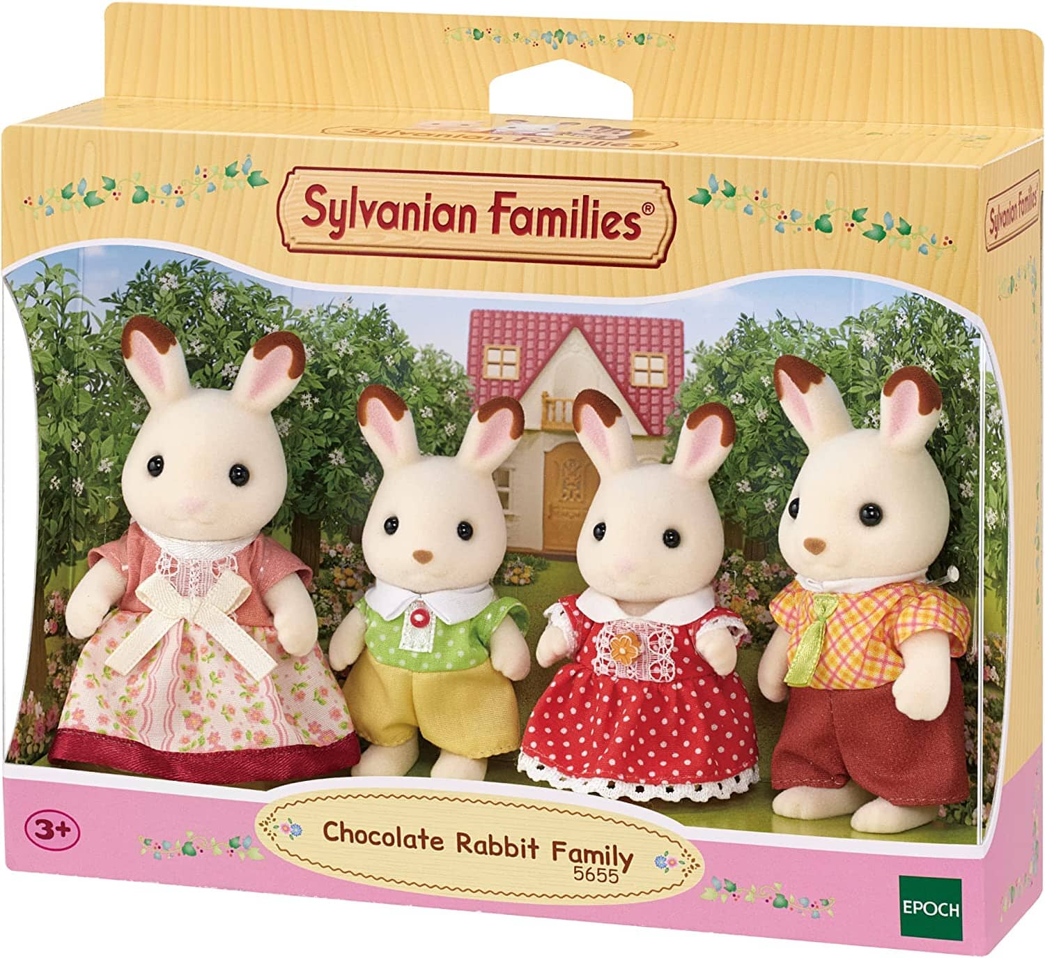 La Famiglia Conigli Cioccolato SYLVANIAN FAMILIES toysvaldichiana.it 