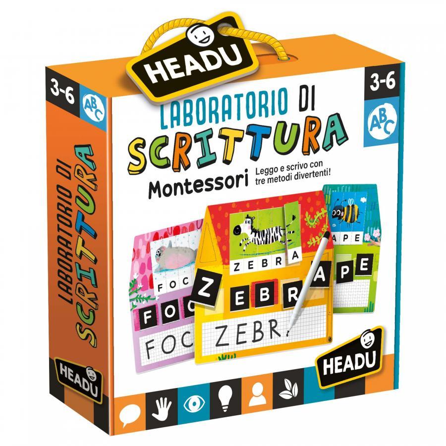 Laboratorio di Scrittura Montessori Headu - toysvaldichiana.it