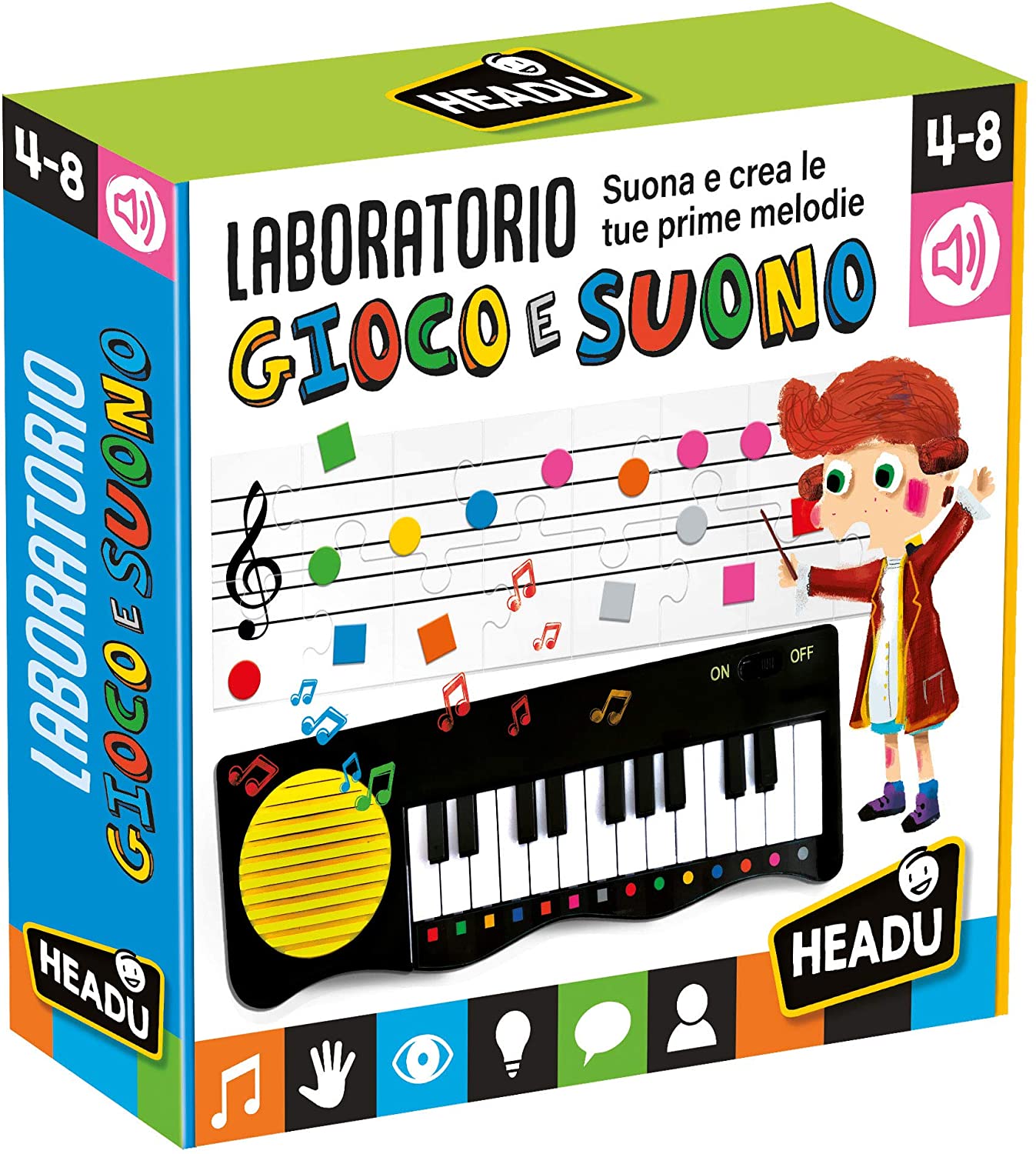 Laboratorio Gioco E Suono HEADU 