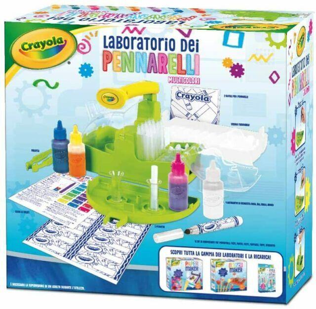 Laboratorio Pennarelli Multicolore Crayola - toysvaldichiana.it