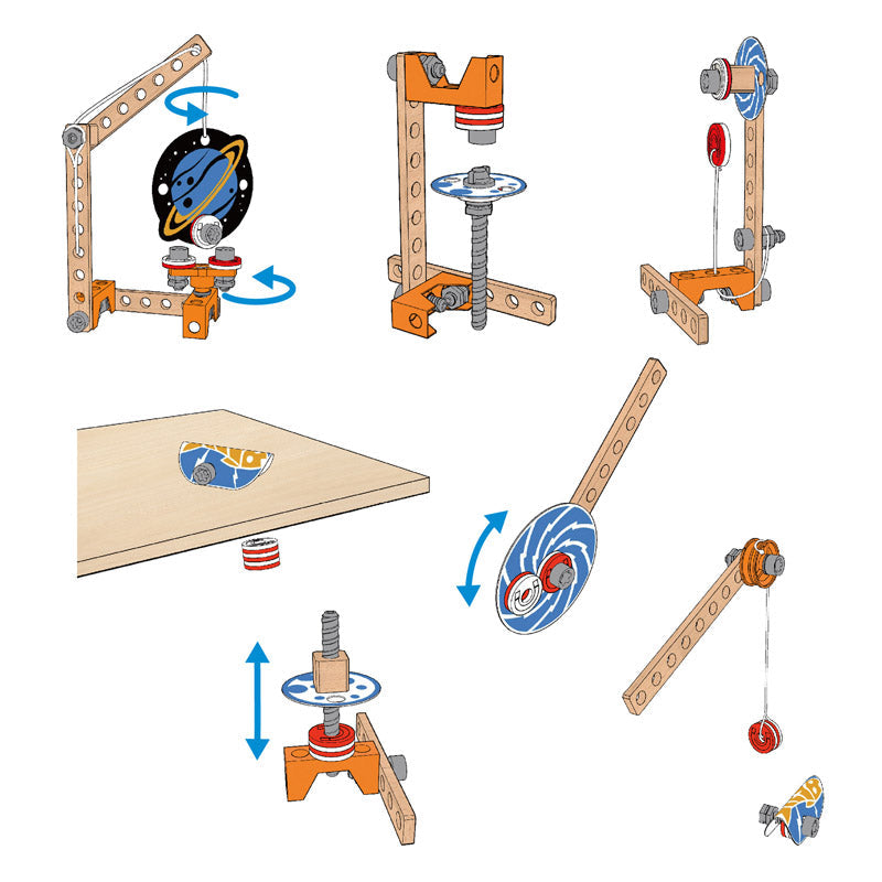 Laboratorio Scientifico Magnetico Hape toysvaldichiana.it 