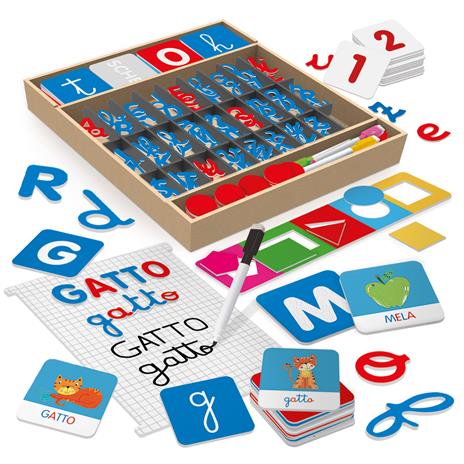 Laboratorio Scrivo & Leggo Montessori toysvaldichiana.it 