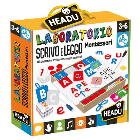 Laboratorio Scrivo & Leggo Montessori toysvaldichiana.it 