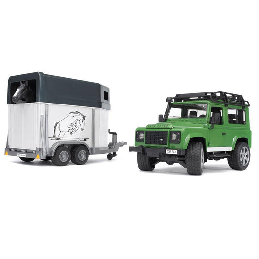 Land Rover Defender Station Wagon c/rim.trasp. C/1 cavallo - toysvaldichiana.it