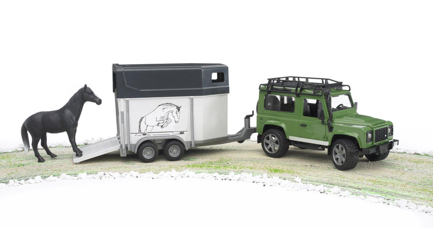 Land Rover Defender Station Wagon c/rim.trasp. C/1 cavallo - toysvaldichiana.it