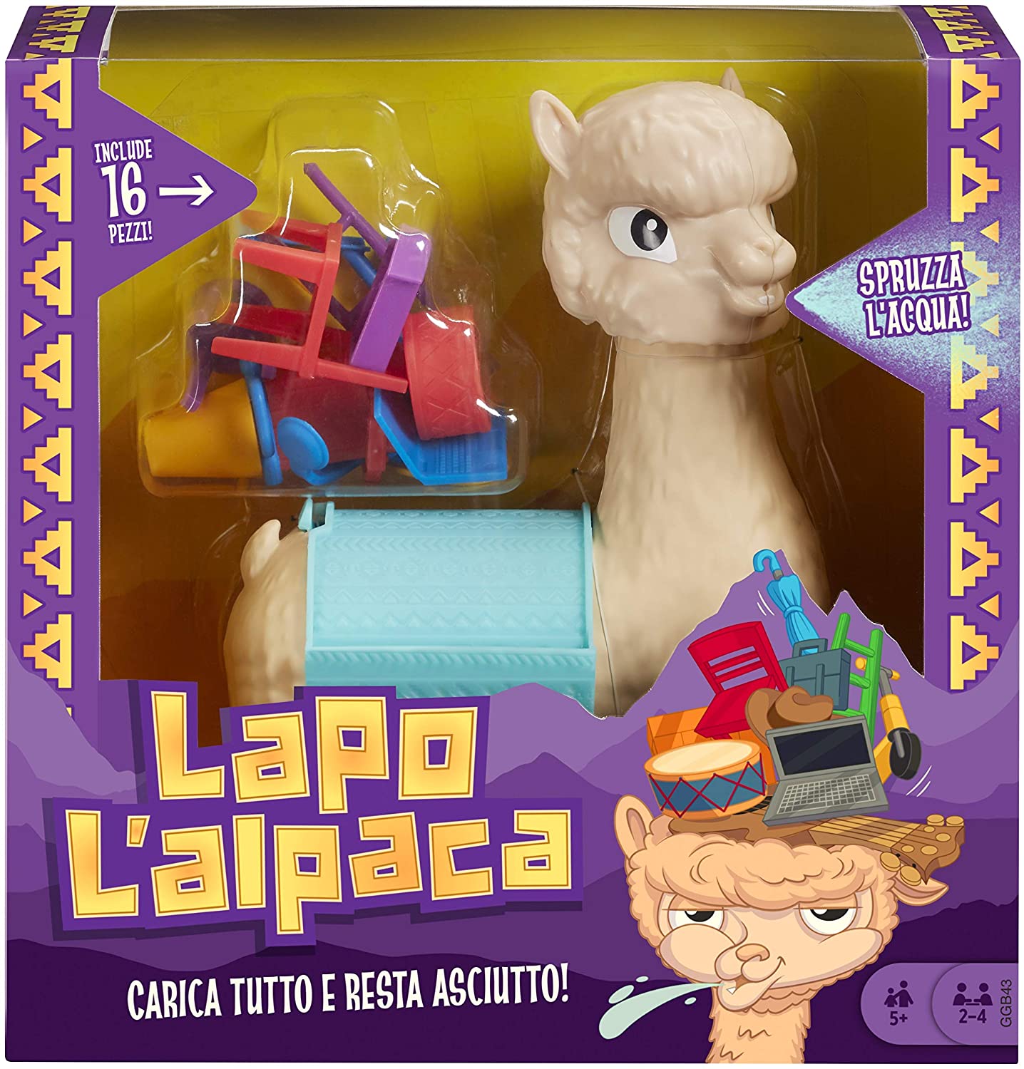 Lapo L'alpaca Ggb43 toysvaldichiana.it 