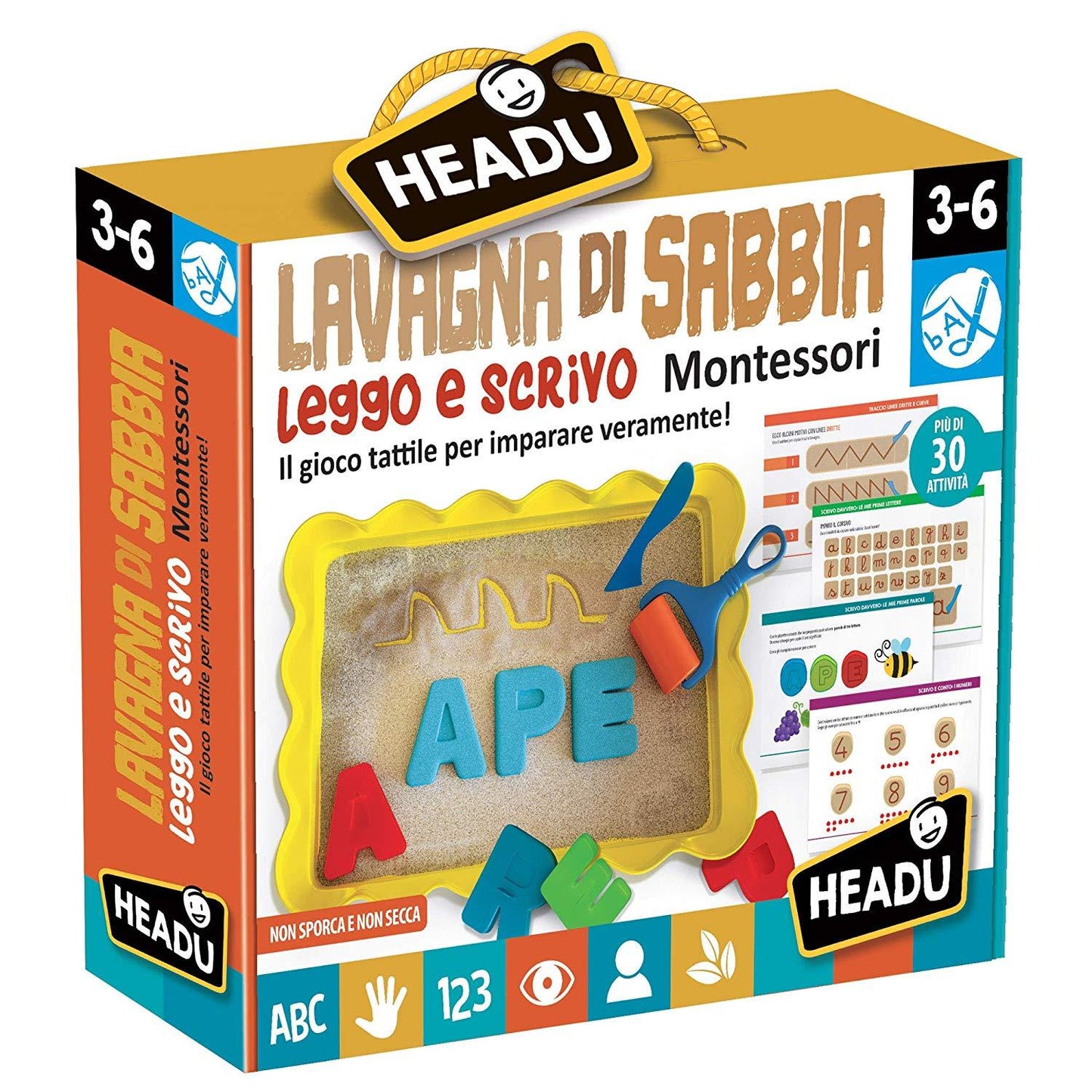 LAVAGNA DI SABBIA LEGGO SCRIVO - toysvaldichiana.it