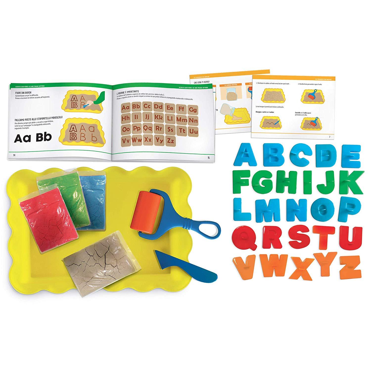 LAVAGNA DI SABBIA LEGGO SCRIVO - toysvaldichiana.it