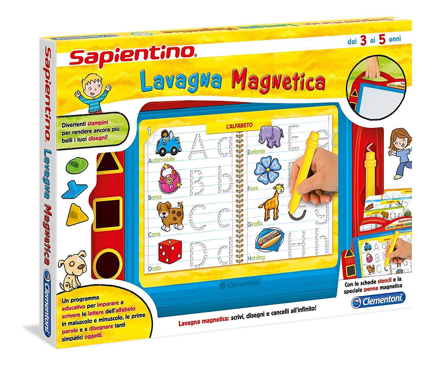 LAVAGNA MAGNETICA SAPIENTINO - toysvaldichiana.it