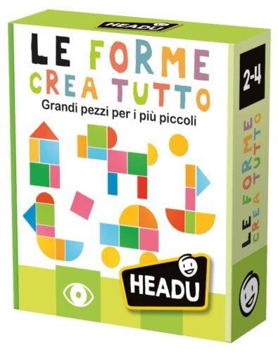 Le Forme Crea Tutto Headu toysvaldichiana.it 