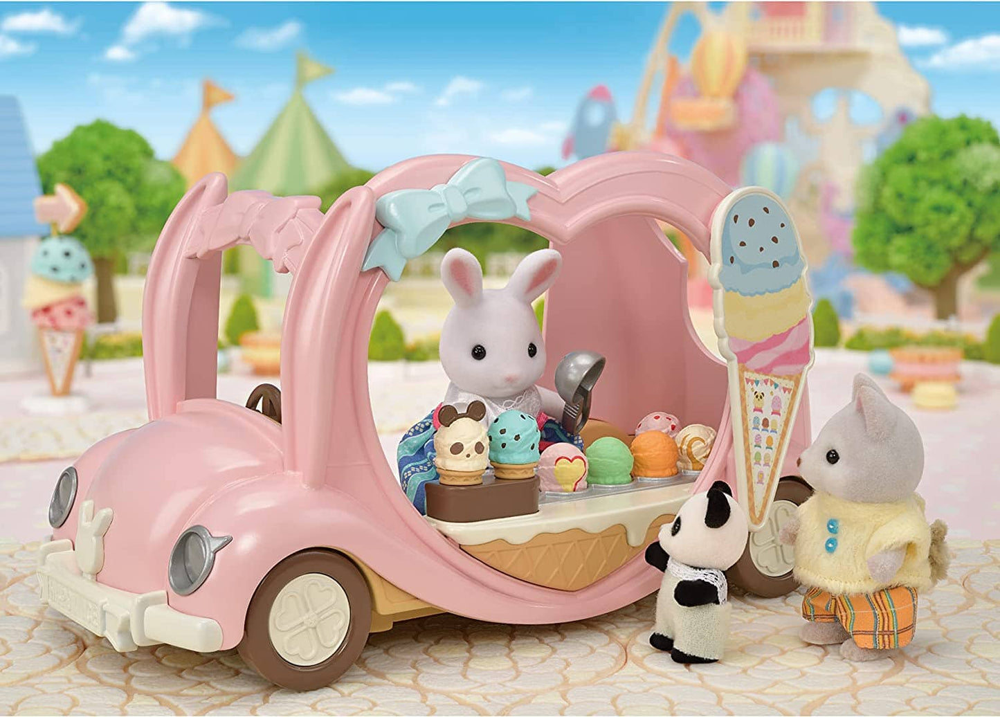 Le Marchand De Glace SYLVANIAN FAMILIES toysvaldichiana.it 