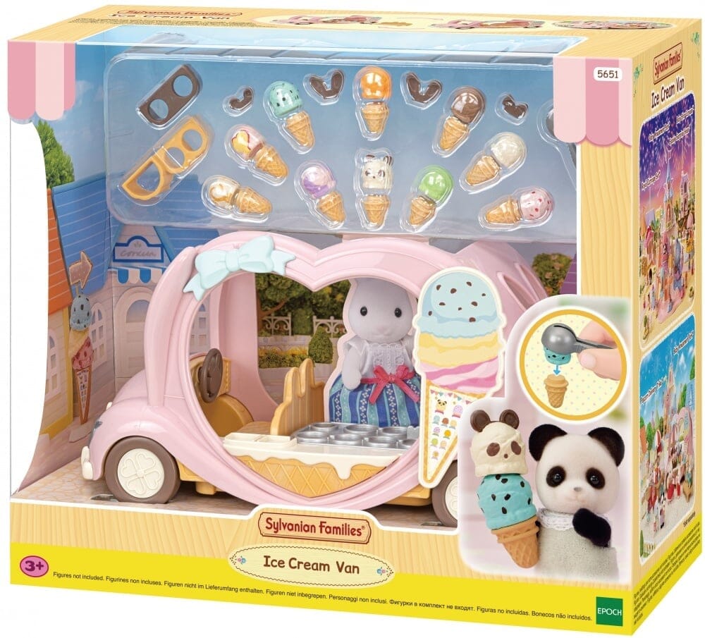 Le Marchand De Glace SYLVANIAN FAMILIES toysvaldichiana.it 