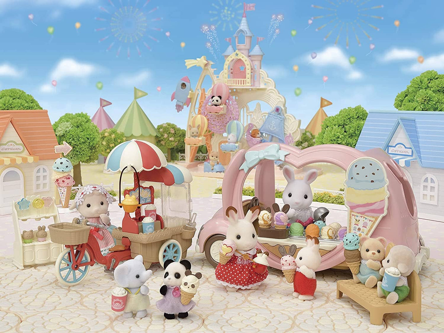 Le Marchand De Glace SYLVANIAN FAMILIES toysvaldichiana.it 