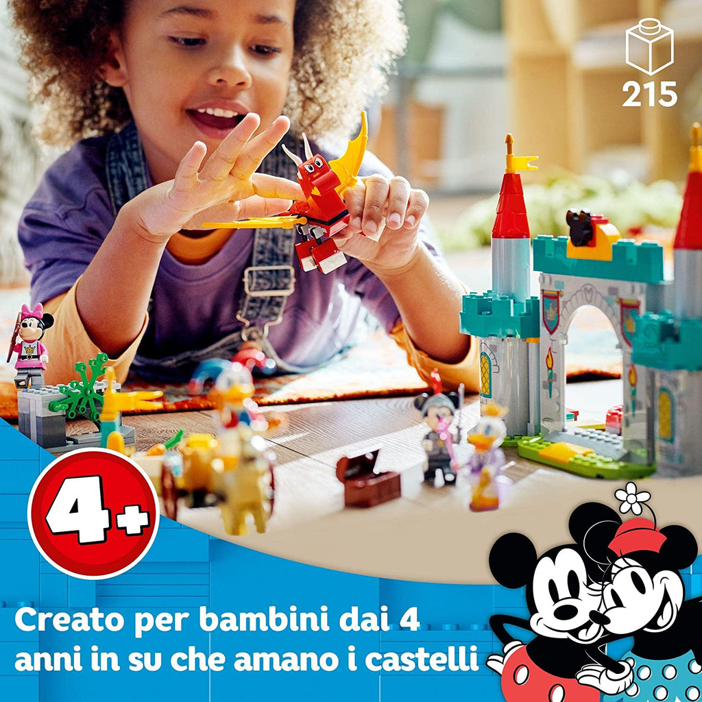LEGO 10780 Topolino E I Suoi AmiciPaladini del castello toysvaldichiana.it 