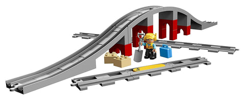 Lego 10872 Ponte E Binari Ferroviari - toysvaldichiana.it