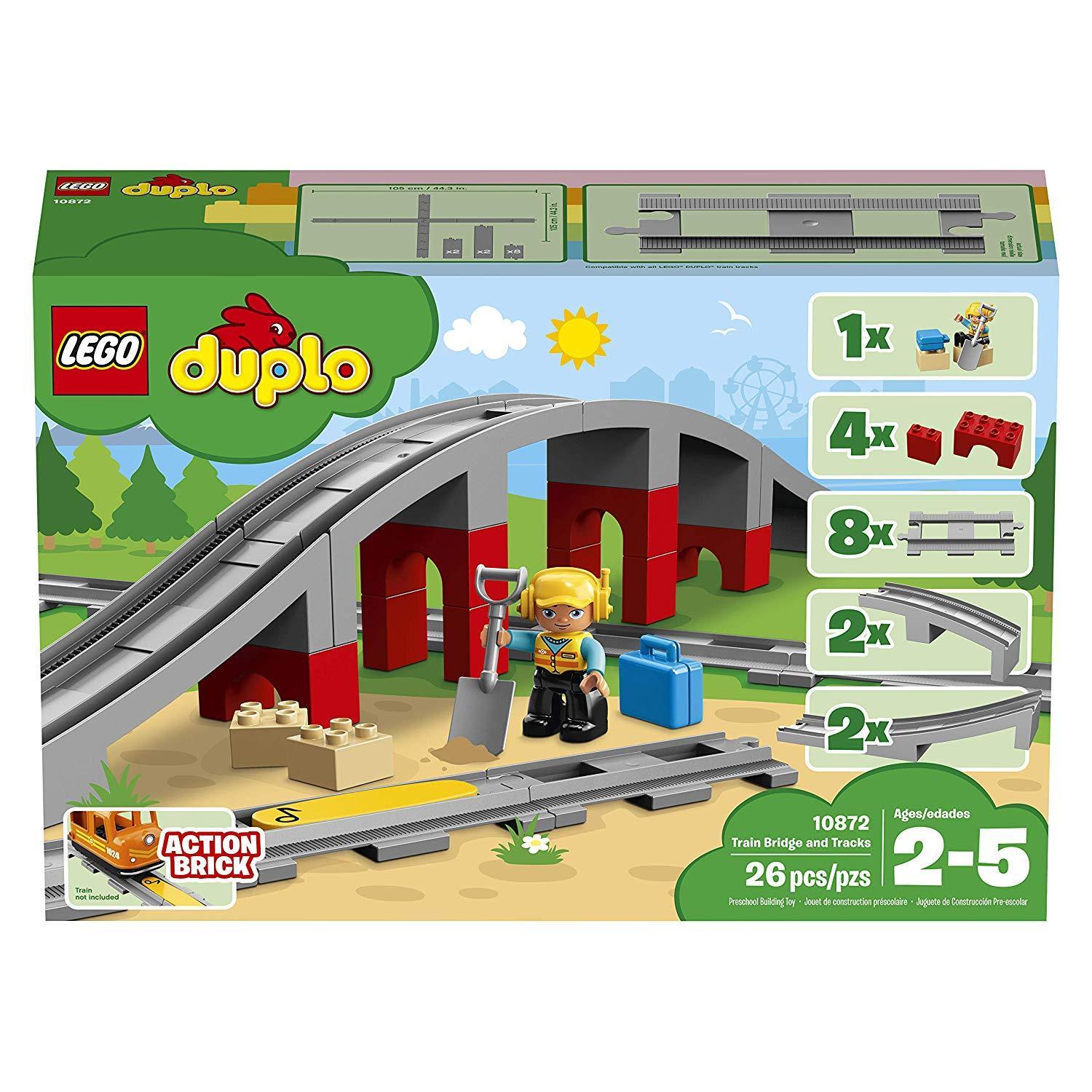 Lego 10872 Ponte E Binari Ferroviari - toysvaldichiana.it