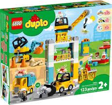 Lego 10933 Cantiere edile con gru a torre - toysvaldichiana.it