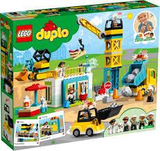 Lego 10933 Cantiere edile con gru a torre - toysvaldichiana.it