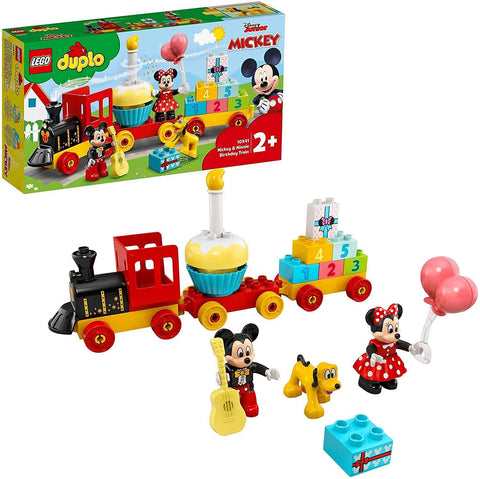 Lego 10941 Il treno del compleanno di Topolino e Minnie - toysvaldichiana.it