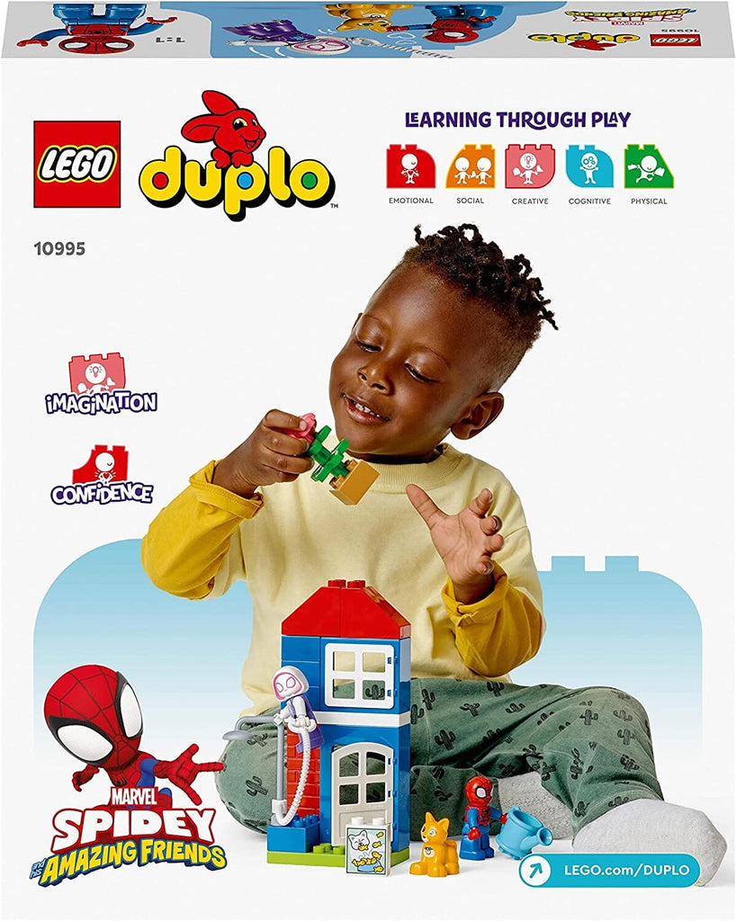LEGO 10995 DUPLO Marvel La Casa di Spider-Man LEGO 