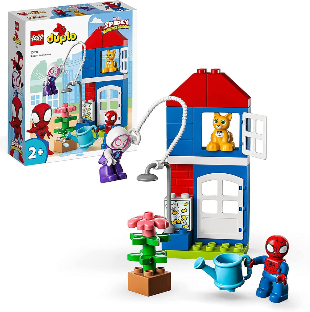 LEGO 10995 DUPLO Marvel La Casa di Spider-Man LEGO 