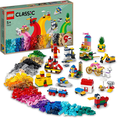 LEGO 11021 Classic 90 Anni di Gioco LEGO 