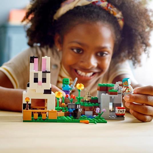 Lego 21181 Il Ranch Del Coniglio toysvaldichiana.it 