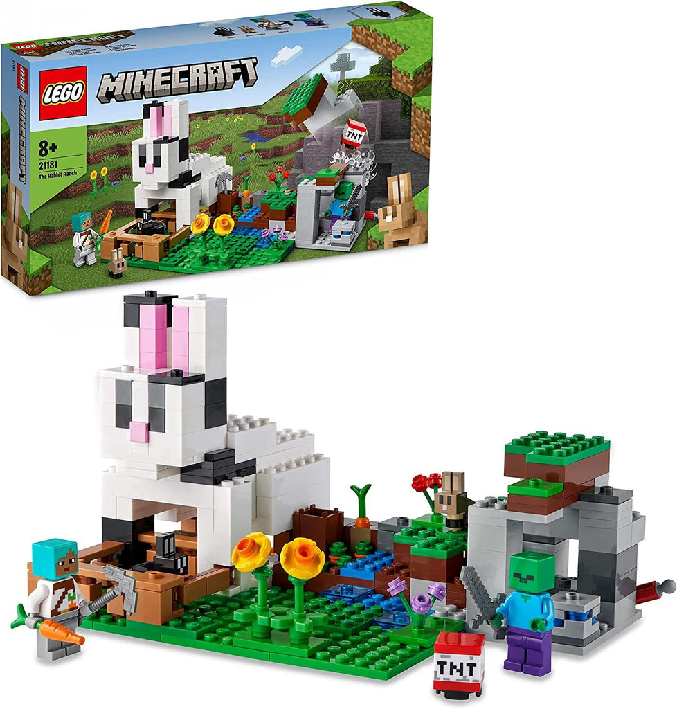 Lego 21181 Il Ranch Del Coniglio toysvaldichiana.it 