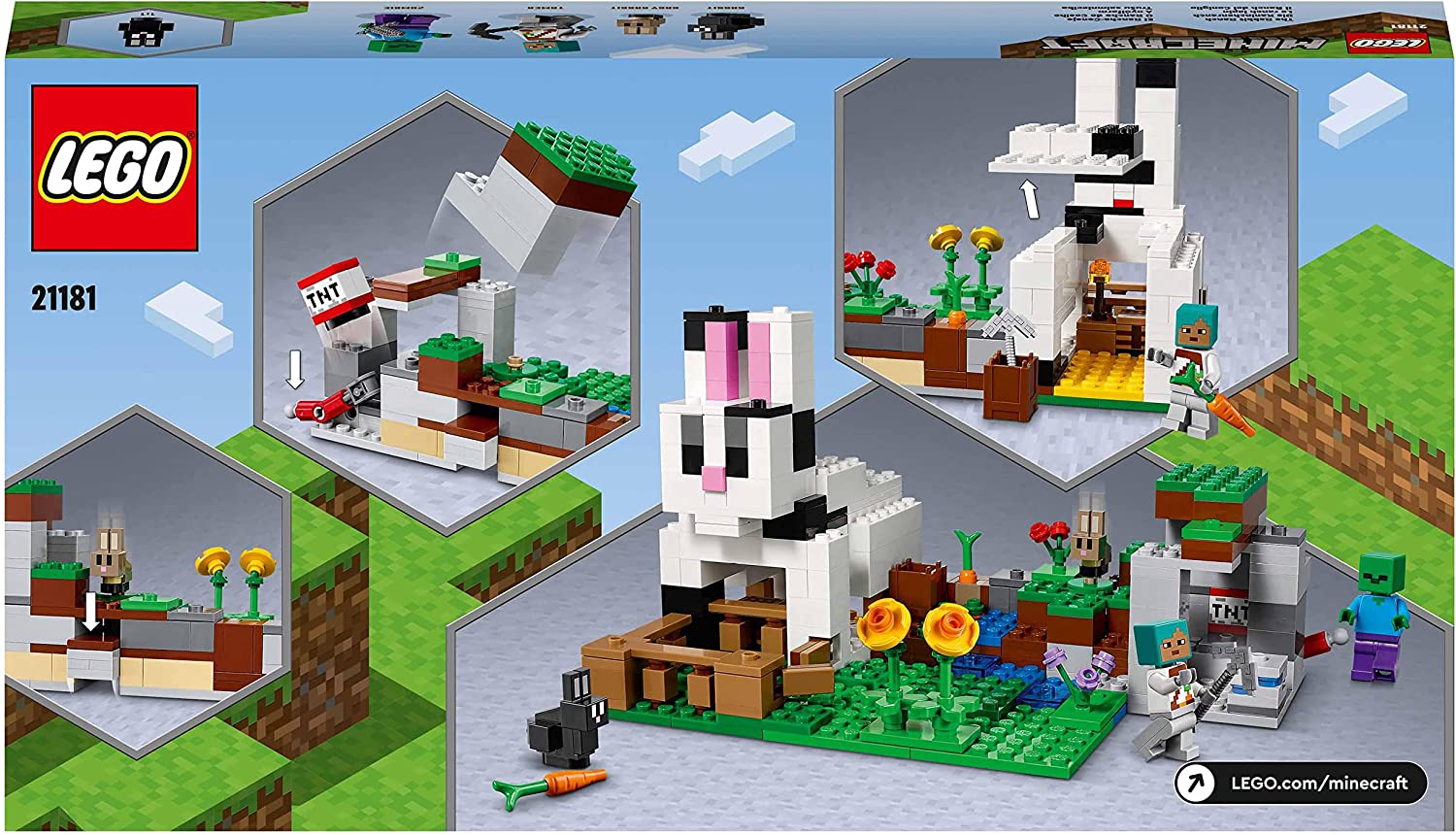 Lego 21181 Il Ranch Del Coniglio toysvaldichiana.it 