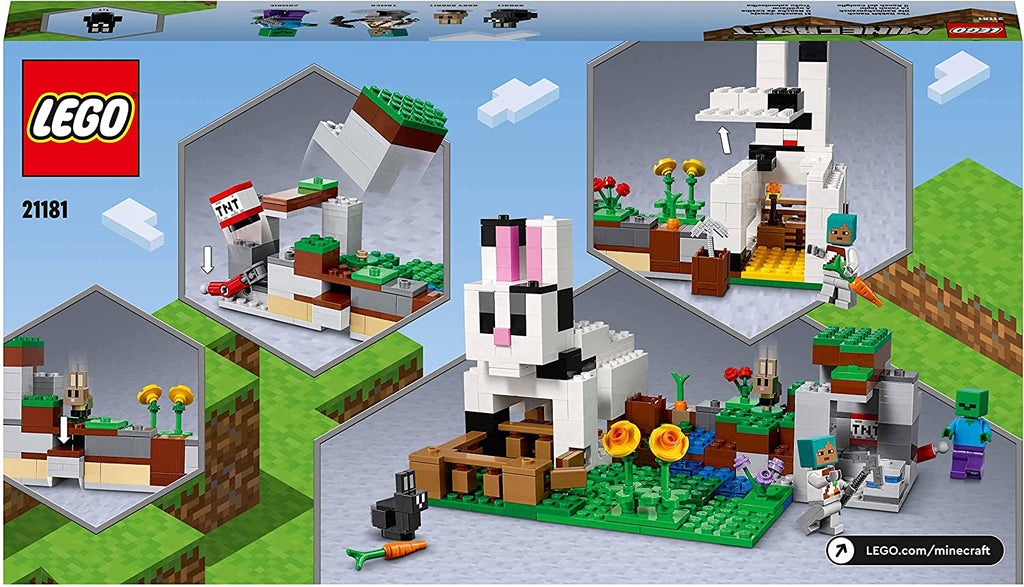 Lego 21181 Il Ranch Del Coniglio toysvaldichiana.it 