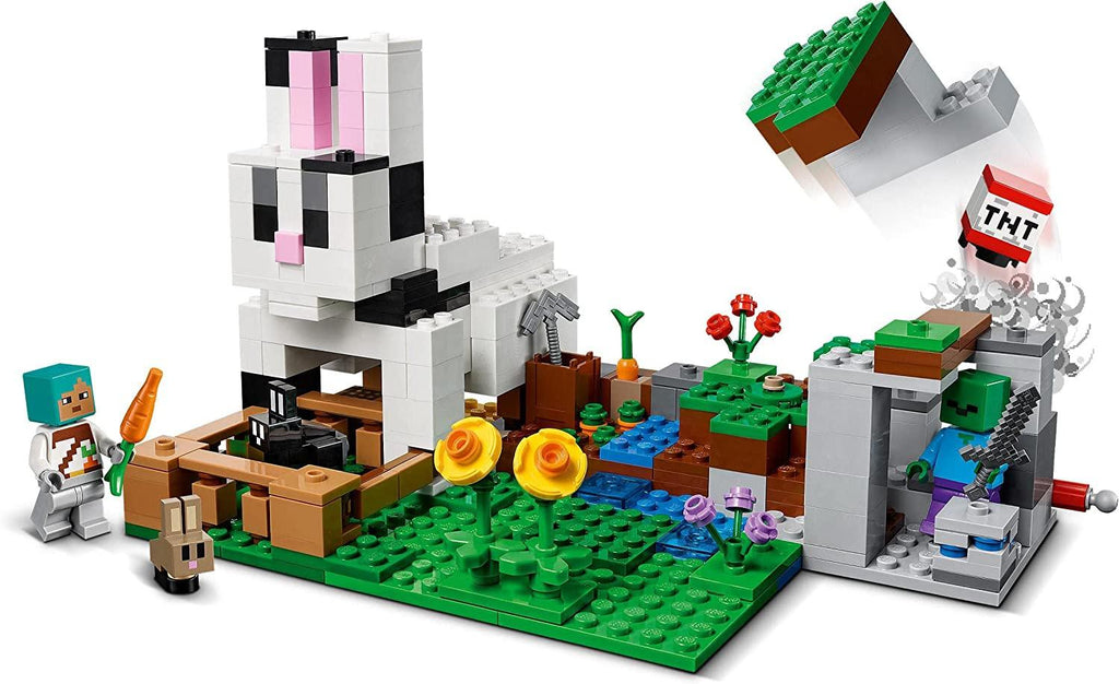 Lego 21181 Il Ranch Del Coniglio toysvaldichiana.it 