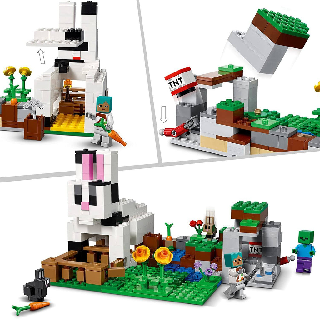 Lego 21181 Il Ranch Del Coniglio toysvaldichiana.it 