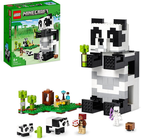 LEGO 21245 Minecraft Il Rifugio del Panda toysvaldichiana.it 