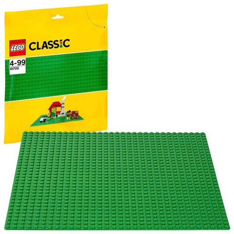 Lego 2304 Base Verde Lego Duplo  - toysvaldichiana.it