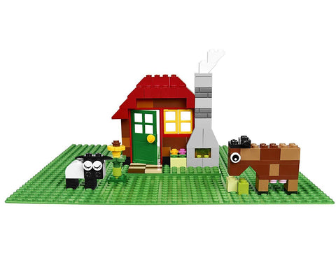 Lego 2304 Base Verde Lego Duplo  - toysvaldichiana.it