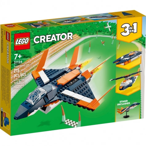 LEGO 31126 - Jet Supersonico toysvaldichiana.it 