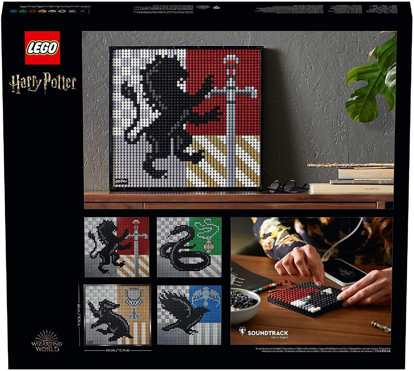 Lego 31201 Harry Potter Hogwarts Crests - LEGO