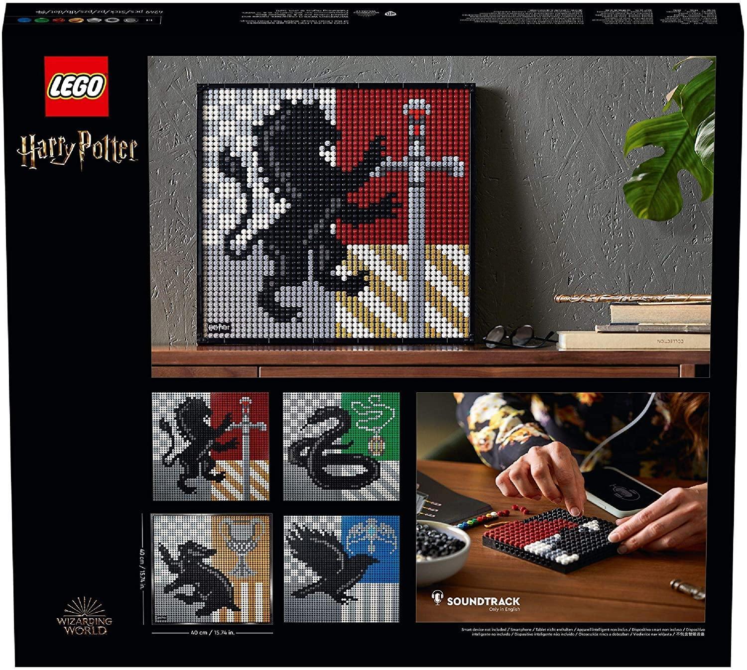 Lego 31201 Harry Potter Hogwarts Crests - LEGO