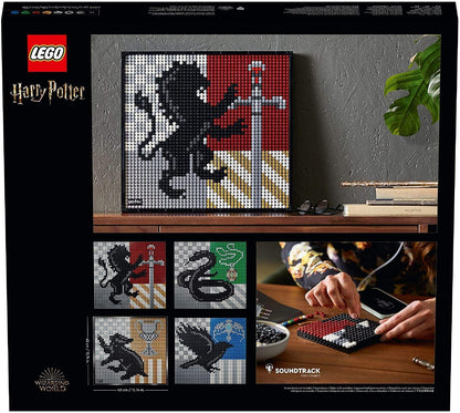 Lego 31201 Harry Potter Hogwarts Crests - LEGO