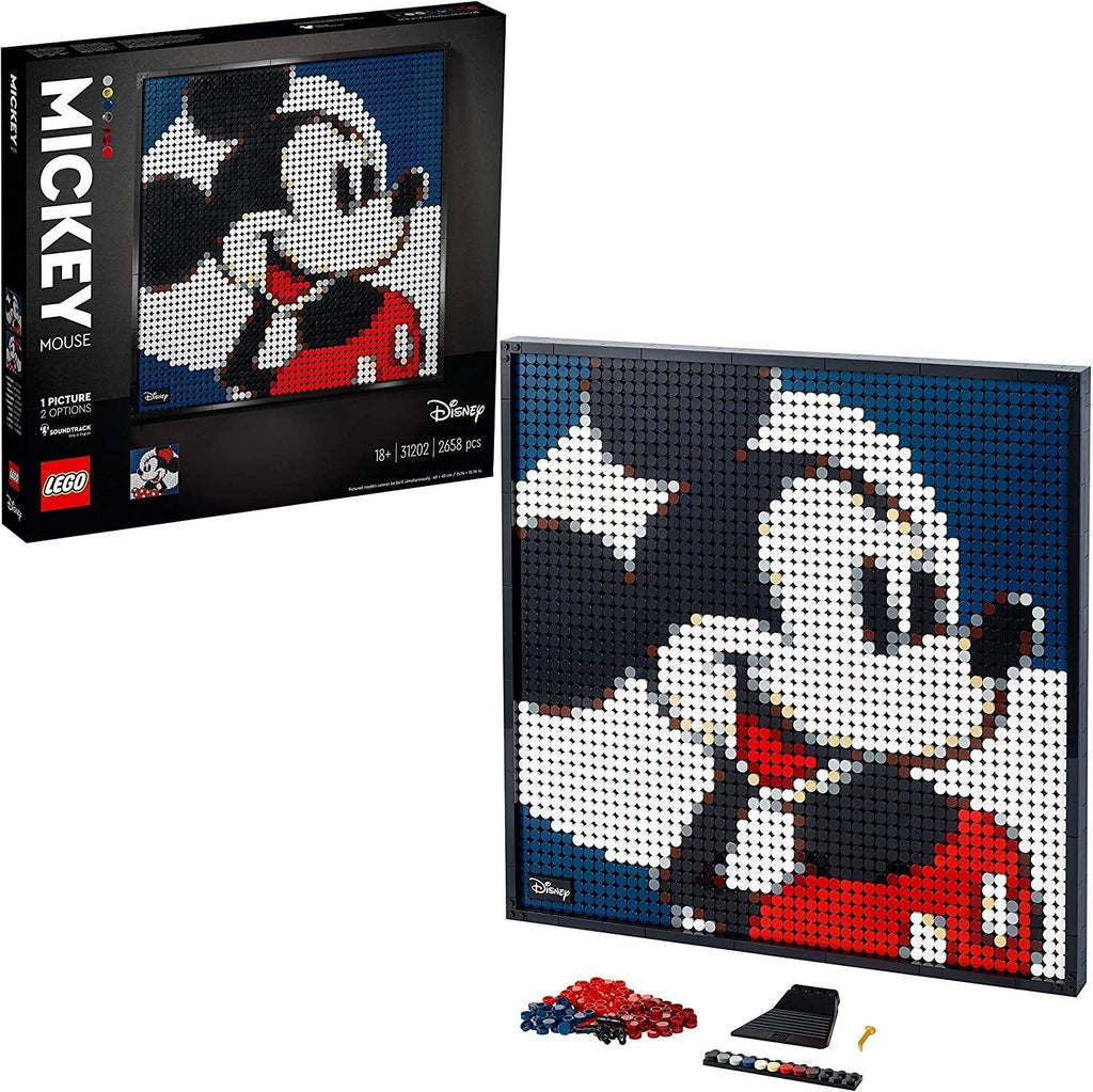 Lego 31202 Disney's Mickey Mouse - toysvaldichiana.it