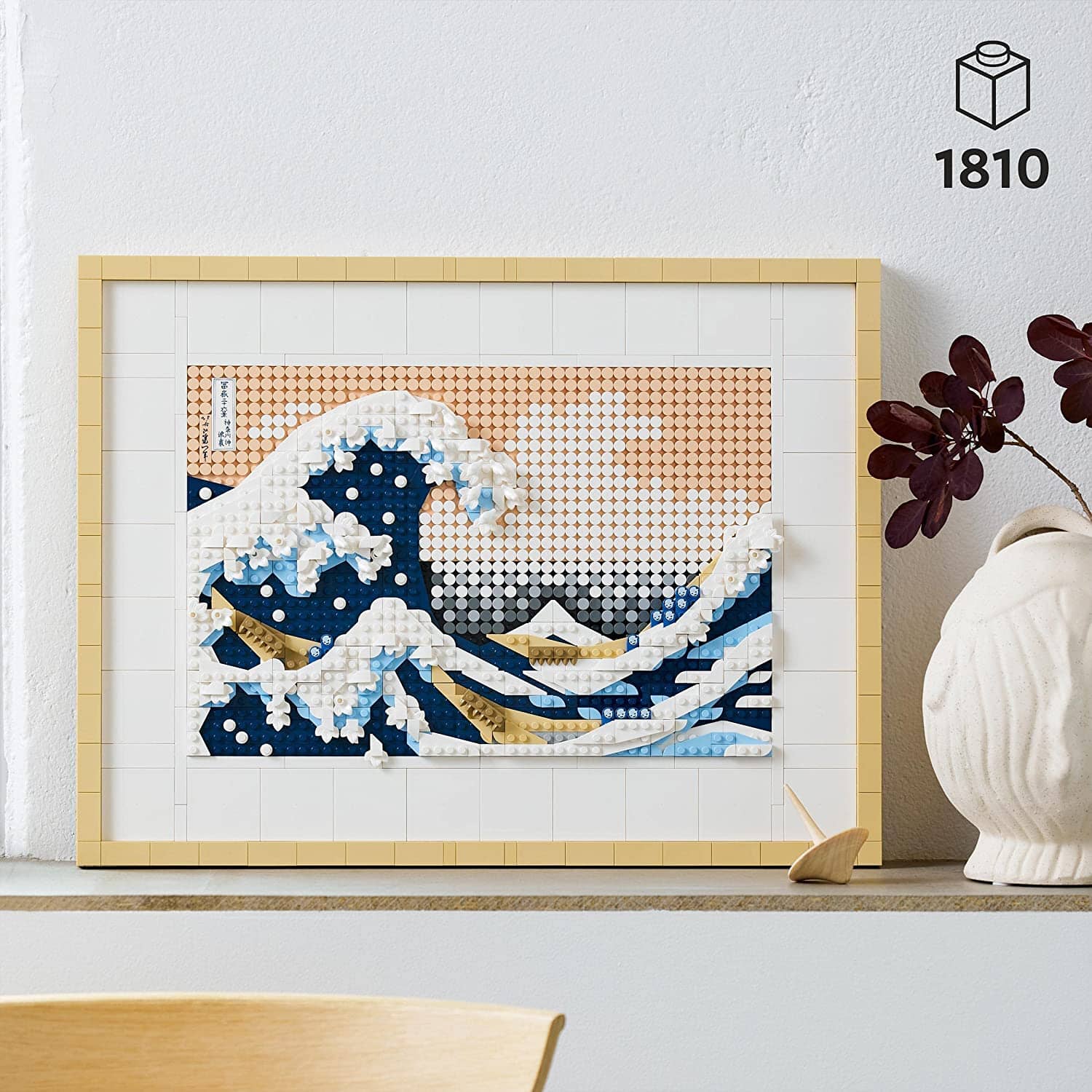 LEGO 31208 Art Hokusai - La Grande Onda LEGO 