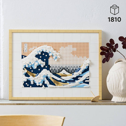 LEGO 31208 Art Hokusai - La Grande Onda LEGO 